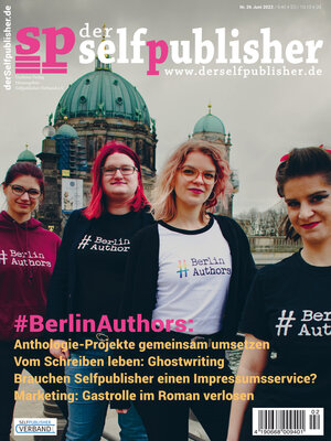 cover image of der selfpublisher 26, 2-2022, Heft 26, Juni 2022